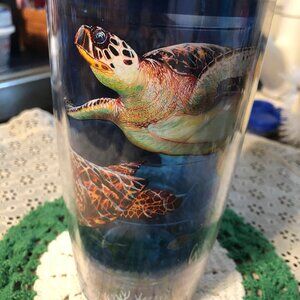 GUY HARVEY 16 OZ TERVIS 'SAVE OUR SEAS OCEAN' TUMBLER